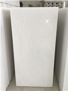 High Quality White Marble 40x80x3 cm