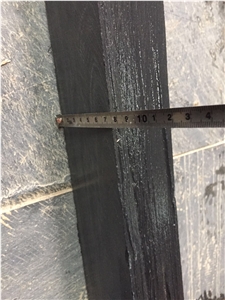 China Black Grey Slate Flooring Covering Tiles