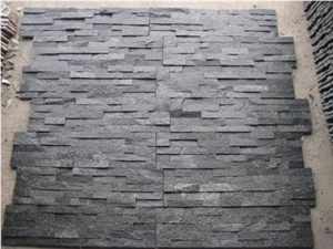 China Cheap Grey Slate Culture Stone Wall Tile