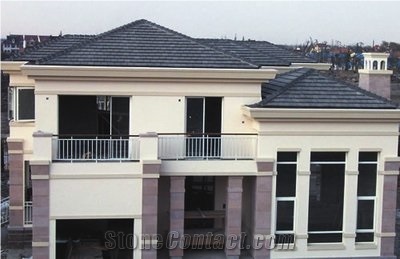 China Cheap Grey Slate Paving Roofing Tile