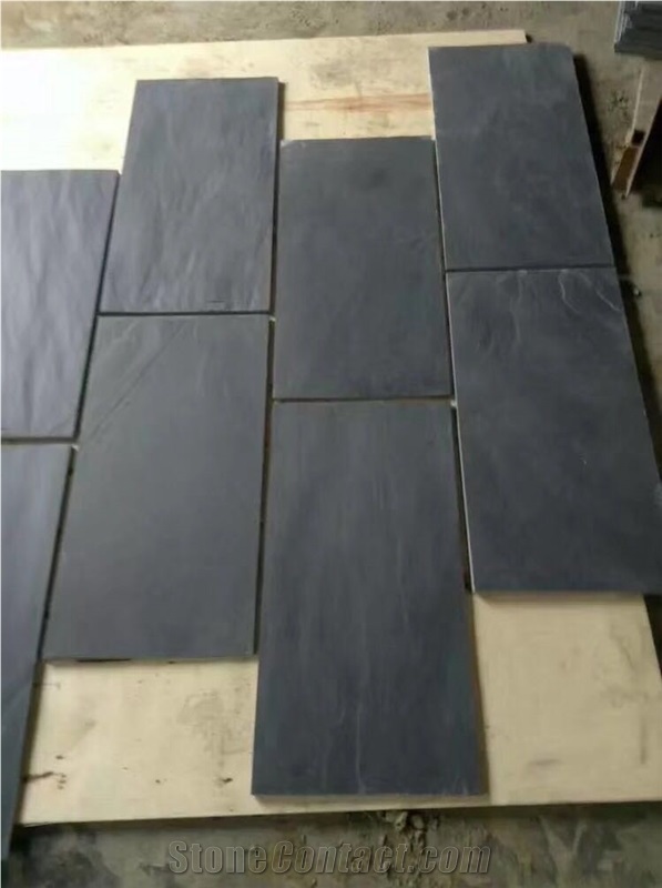 China Cheap Grey Slate Split Face Wall Decoration