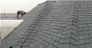 China Cheap Slate Split Face Roofing Tile