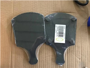 China Dark Grey Slate Plate Split