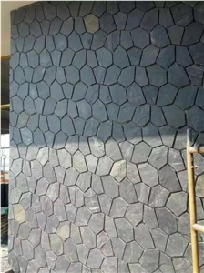 China Grey Slate Paving Covering Stone