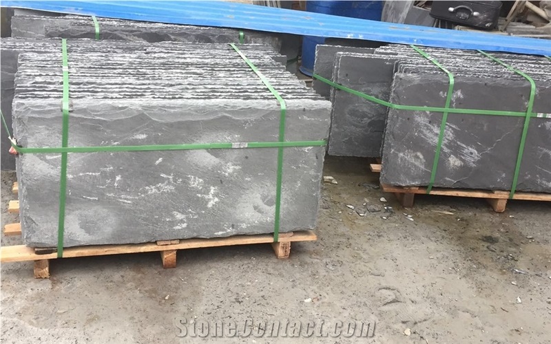 China Grey Slate Tile Slate Wall Cladding Flooring