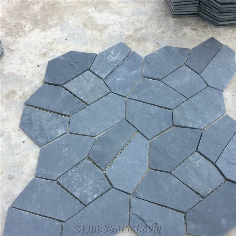 China Slate Paving Stone Road Flooring