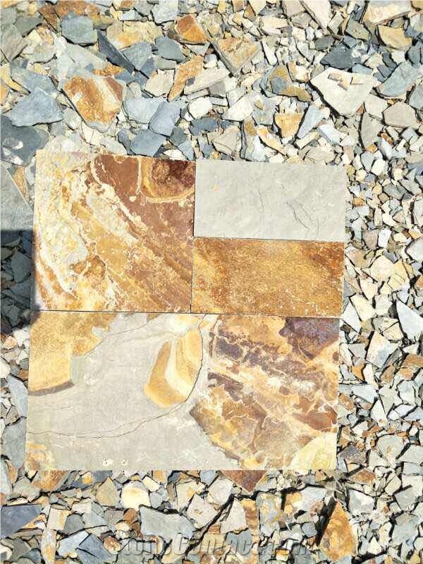 Culture Stone Rusty Slate Flooring Slate