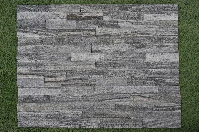 Natural Culture Stone Split Face Slate Wall Panel