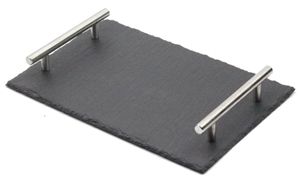 Slate Plate Kitchen Tray for Food Dinner