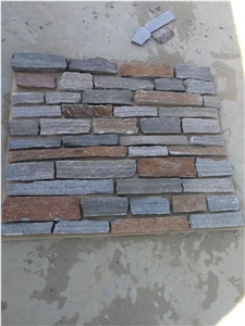 Wall Cladding Panel Stacked Stone Slate Tiles
