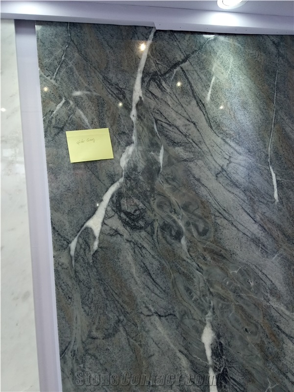 Spider Gray Marble