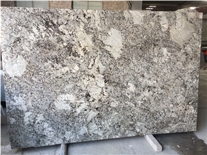 Alaska White Granite Slabs,Polished Slabs