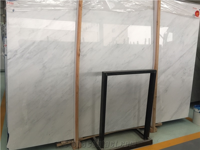 Bianco Esterno Marble Slabs,Chinese White Marble