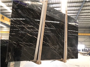 Polished Brown Marquina Marble,Marble Slabs