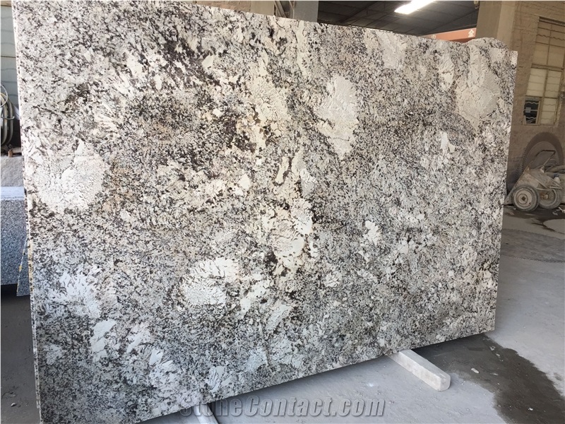 Popular Granite Slabs Alaska White