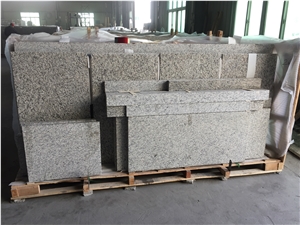 Tiger White Granite Countertops,Prefab Worktops