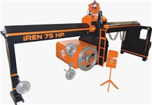 Bridge Mounted Diamond Wire Cutting Machine, Quarry Wire Saw Machine