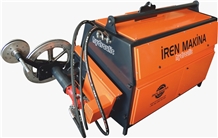 Hydraulic Mount Diamond Wire Cutting Quarry Wire Saw Machine