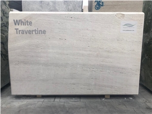 White Travertine Blocks, Iran White Travertine