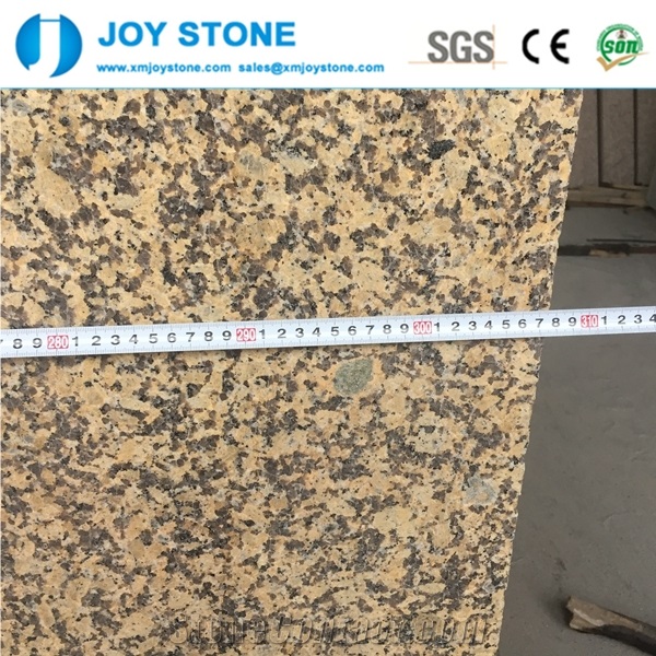 Cheap Price China Hami Gold Granite Gangsaw Slabs