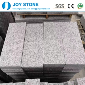 Chinese Cheap Flamed Granite Light Grey Tiles