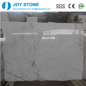 Guangxi White Marble Stone Tiles, China Carrara White Marble Slabs & Tiles
