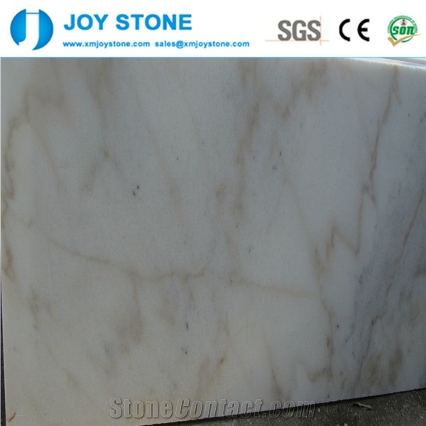 Guangxi White Marble Stone Tiles, China Carrara White Marble Slabs & Tiles