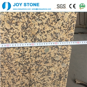 Mum Yellow China Granite Gangsaw Slabs for Sale