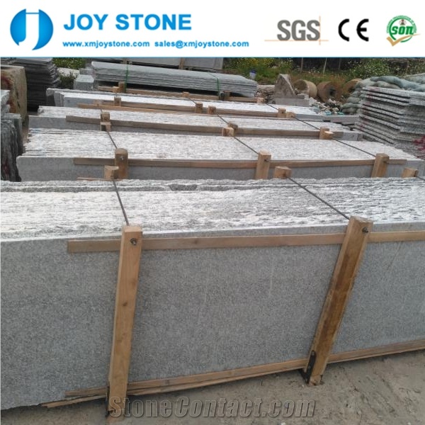 New G623 Granite China Grey Granite Slabs For Sale
