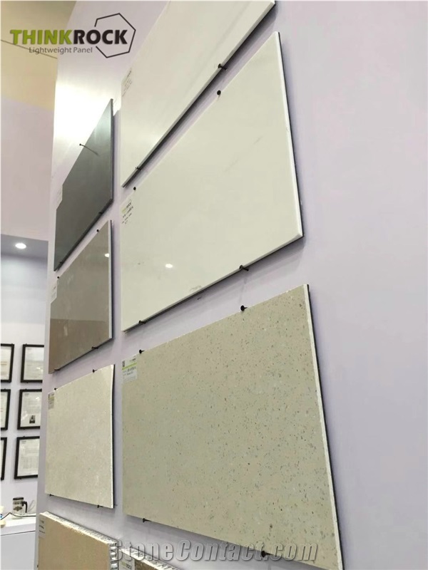 Aluminum Composite Thin Stone Wall Cladding Panels