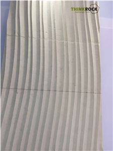 Artificial Stone Backed Honeycomb Cnc Wall Panels