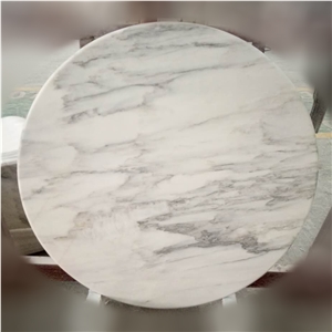 Bianco Carrara Veined White Marble Slab