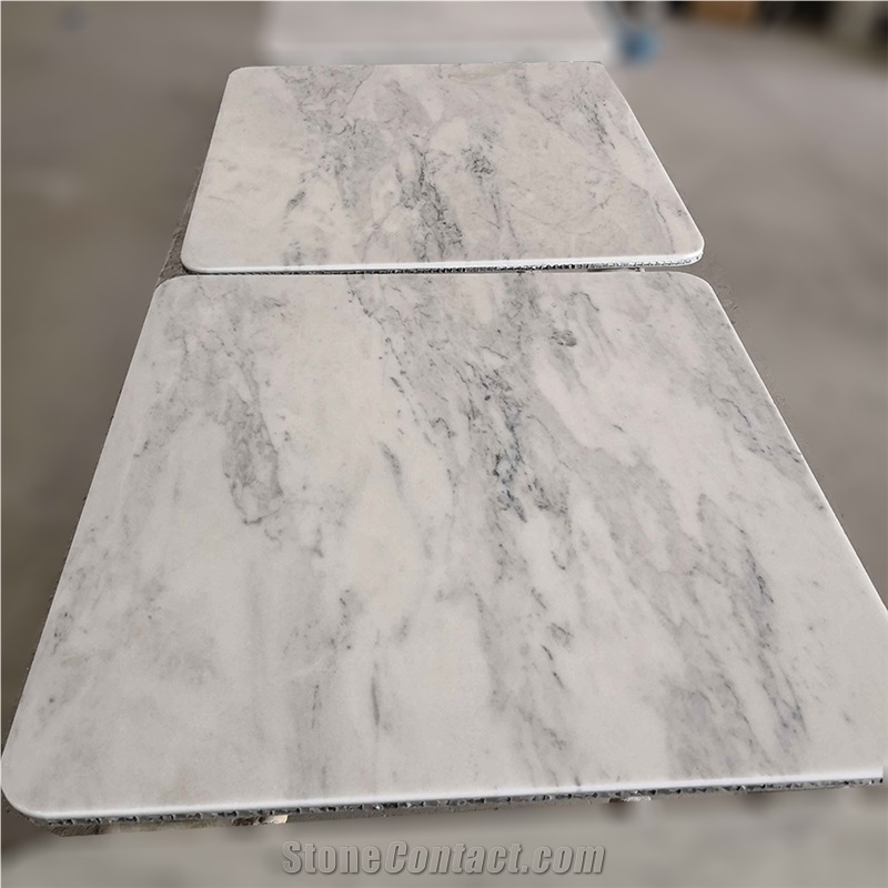 Carrara White Marble for Kitchen Table Top