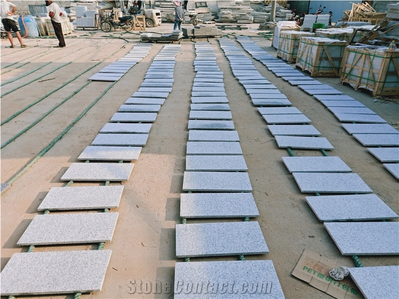 China Grey Granite G303 Granite Tiles