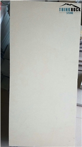 Creamy White Sandstone Honed Floor/Wall Tiles