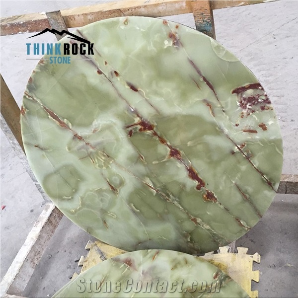Green Onyx Table Top Lightweight Table Top