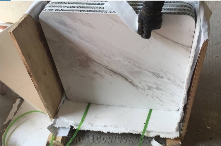 Marble Composite Aluminum Honeycomb Table Tops