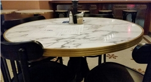 Marble Composite Aluminum Honeycomb Table Tops