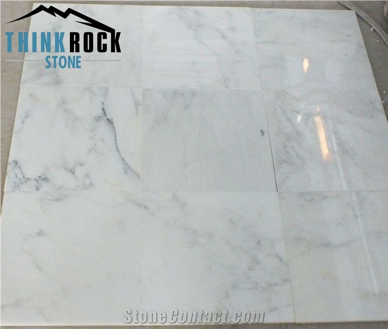 Oriental White Marble Slabs Tiles For Wall Kitchen