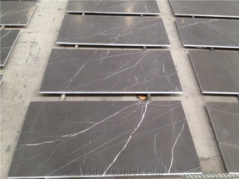 Pietra Grey Graphito Slabs and Tiles