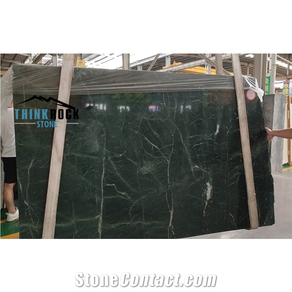 Polished Formosa Green Marble Slabs