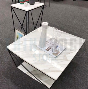 Polished Marble Tops, Marble Cafe Tables