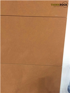 Red Sandstone Honeycomb-Backed Wall Clad Panels