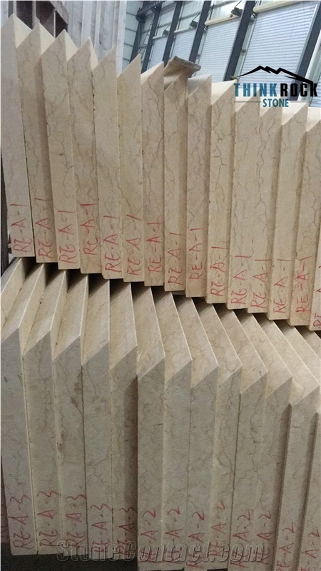 Sunny Medium Beige Marble Walling/Flooring Tiles