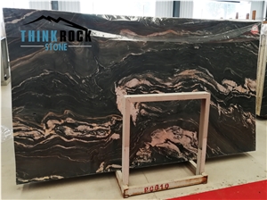 Verde Tropical Green Marble Slabs For Projects