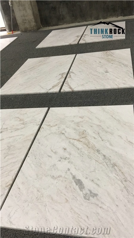 Volakas Haemus Marble Cut to Size Floor/Wall Tiles