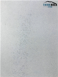 Waterproof Hainan Grey Basalt Honed Cutting Tiles