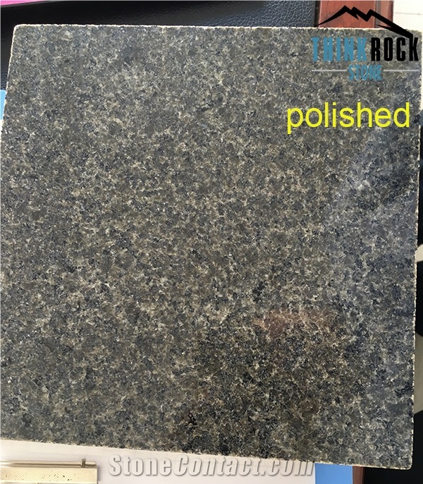 Yixian Black Granite Tiles China Black Granite