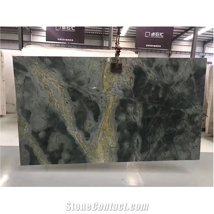 Luxury Green Marble Stairs & Steps