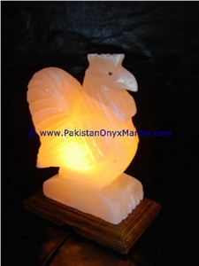 Animals Crafted Salt Lamps